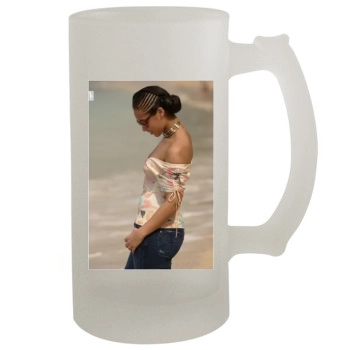 Alicia Keys 16oz Frosted Beer Stein