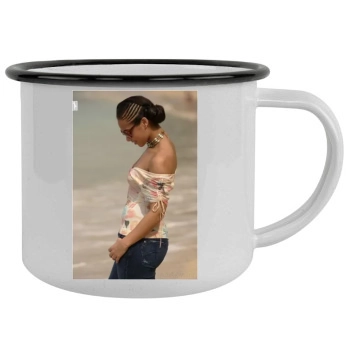 Alicia Keys Camping Mug