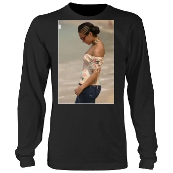 Alicia Keys Men's Heavy Long Sleeve TShirt