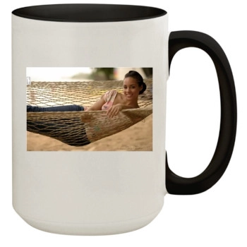 Alicia Keys 15oz Colored Inner & Handle Mug