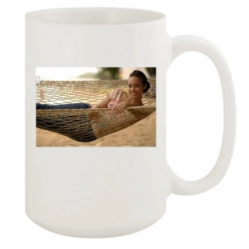 Alicia Keys 15oz White Mug