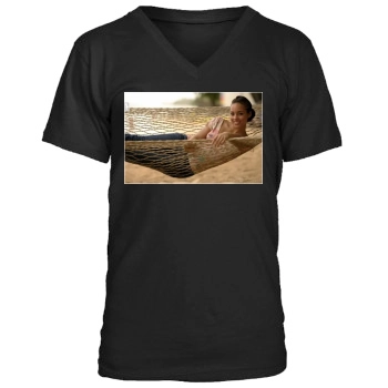 Alicia Keys Men's V-Neck T-Shirt