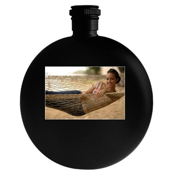 Alicia Keys Round Flask