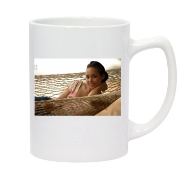 Alicia Keys 14oz White Statesman Mug