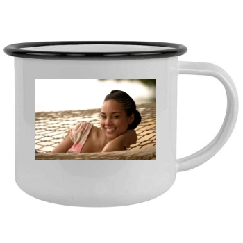 Alicia Keys Camping Mug