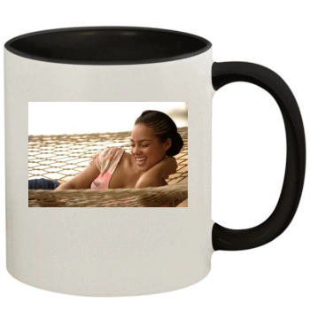 Alicia Keys 11oz Colored Inner & Handle Mug