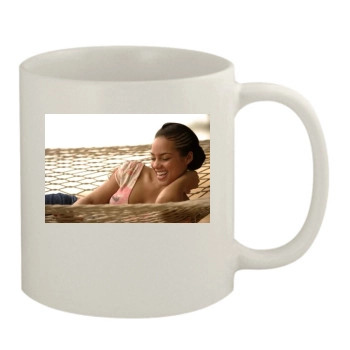 Alicia Keys 11oz White Mug