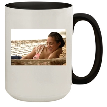 Alicia Keys 15oz Colored Inner & Handle Mug