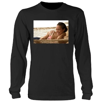 Alicia Keys Men's Heavy Long Sleeve TShirt