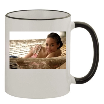 Alicia Keys 11oz Colored Rim & Handle Mug