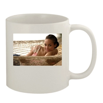 Alicia Keys 11oz White Mug