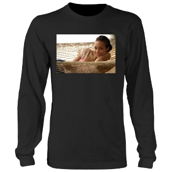 Alicia Keys Men's Heavy Long Sleeve TShirt