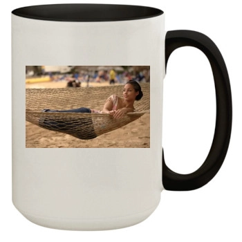 Alicia Keys 15oz Colored Inner & Handle Mug