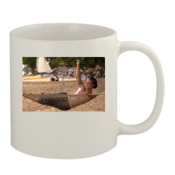 Alicia Keys 11oz White Mug