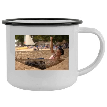 Alicia Keys Camping Mug