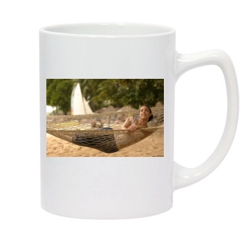 Alicia Keys 14oz White Statesman Mug