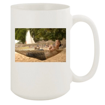 Alicia Keys 15oz White Mug