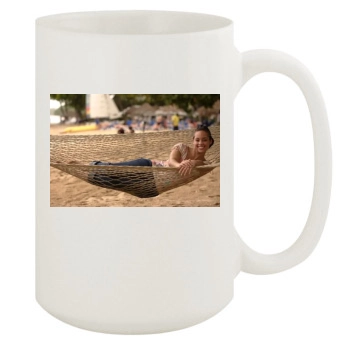 Alicia Keys 15oz White Mug