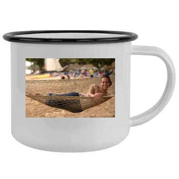 Alicia Keys Camping Mug