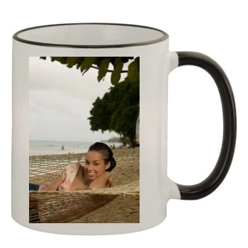 Alicia Keys 11oz Colored Rim & Handle Mug