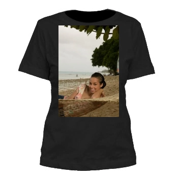 Alicia Keys Women's Cut T-Shirt