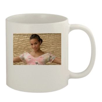 Alicia Keys 11oz White Mug