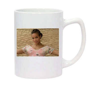 Alicia Keys 14oz White Statesman Mug