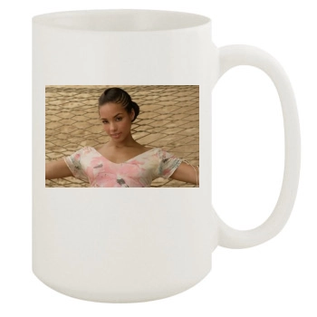 Alicia Keys 15oz White Mug