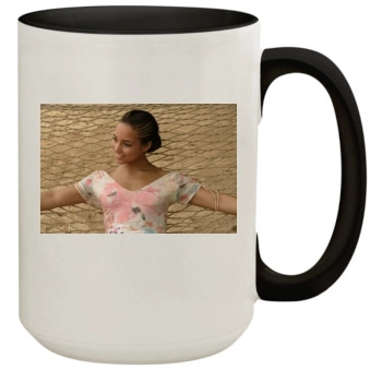 Alicia Keys 15oz Colored Inner & Handle Mug