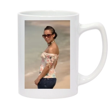 Alicia Keys 14oz White Statesman Mug