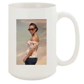 Alicia Keys 15oz White Mug