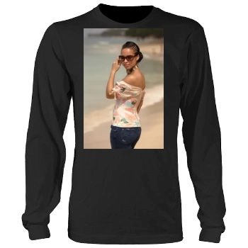 Alicia Keys Men's Heavy Long Sleeve TShirt