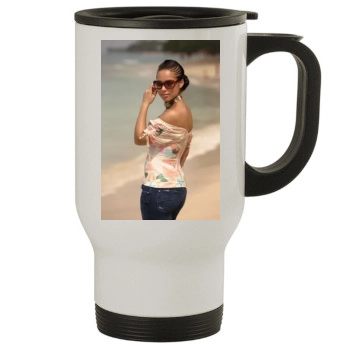 Alicia Keys Stainless Steel Travel Mug