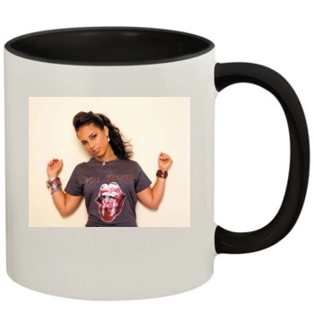 Alicia Keys 11oz Colored Inner & Handle Mug