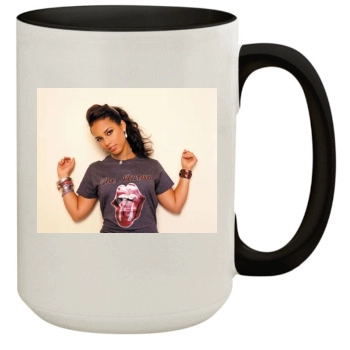 Alicia Keys 15oz Colored Inner & Handle Mug