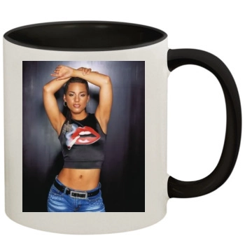 Alicia Keys 11oz Colored Inner & Handle Mug