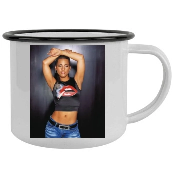 Alicia Keys Camping Mug