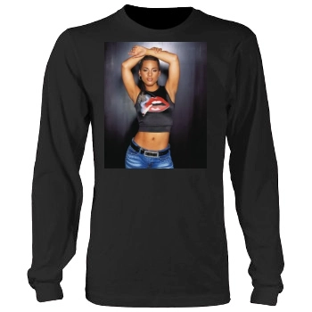 Alicia Keys Men's Heavy Long Sleeve TShirt