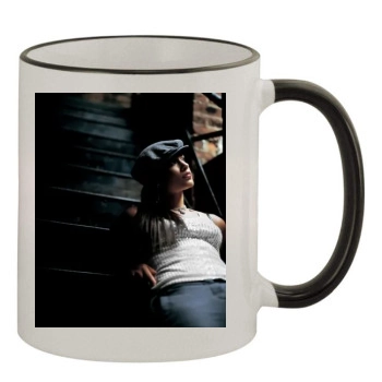 Alicia Keys 11oz Colored Rim & Handle Mug