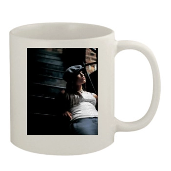 Alicia Keys 11oz White Mug