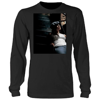 Alicia Keys Men's Heavy Long Sleeve TShirt