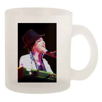 Alicia Keys 10oz Frosted Mug