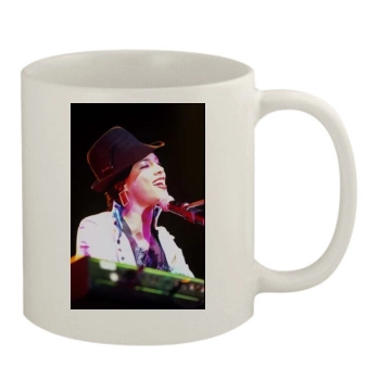 Alicia Keys 11oz White Mug