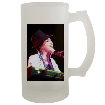 Alicia Keys 16oz Frosted Beer Stein