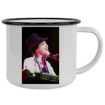 Alicia Keys Camping Mug