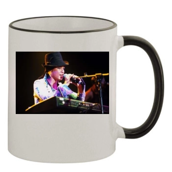 Alicia Keys 11oz Colored Rim & Handle Mug