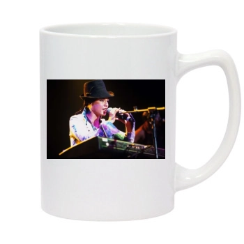 Alicia Keys 14oz White Statesman Mug