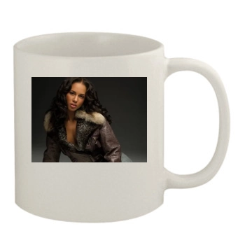 Alicia Keys 11oz White Mug