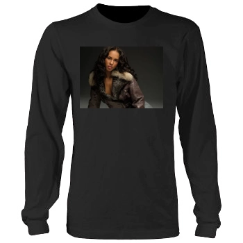 Alicia Keys Men's Heavy Long Sleeve TShirt