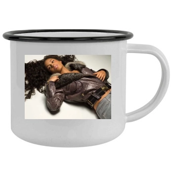 Alicia Keys Camping Mug